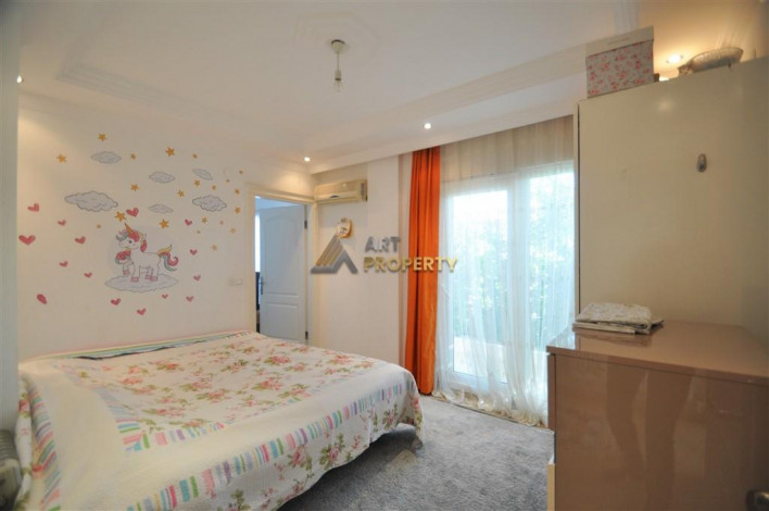 Вилла планировки 3+1, 280м2 с видом на море в районе Джикджилли - Ракурс 22