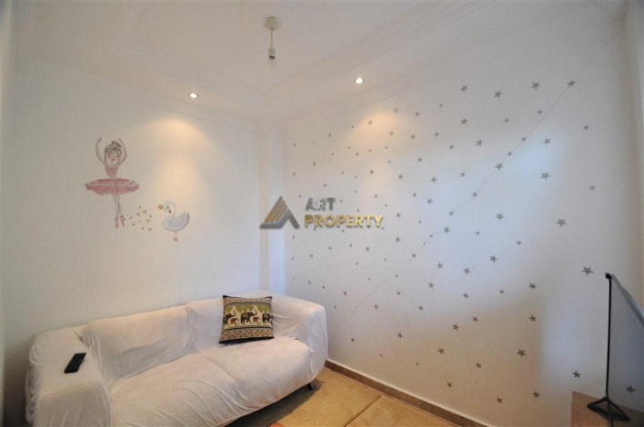 Вилла планировки 3+1, 280м2 с видом на море в районе Джикджилли - Ракурс 23