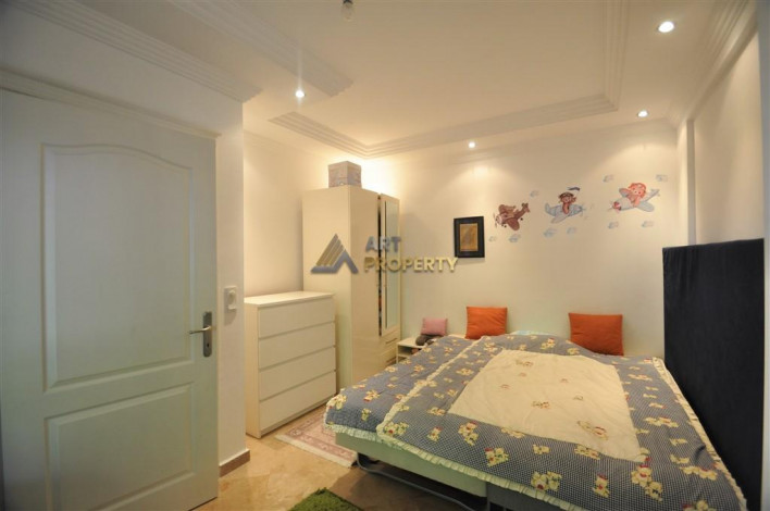 Вилла планировки 3+1, 280м2 с видом на море в районе Джикджилли - Ракурс 25