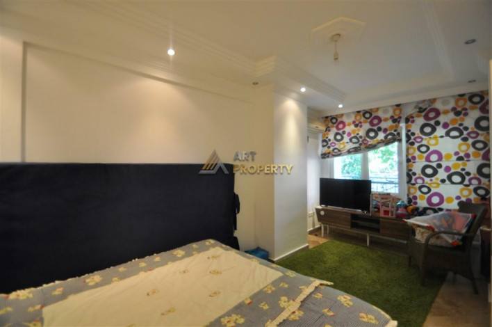 Вилла планировки 3+1, 280м2 с видом на море в районе Джикджилли - Ракурс 26