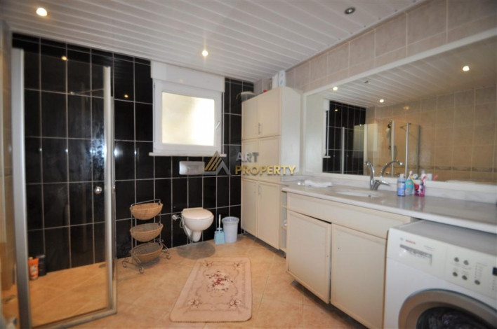 Вилла планировки 3+1, 280м2 с видом на море в районе Джикджилли - Ракурс 28