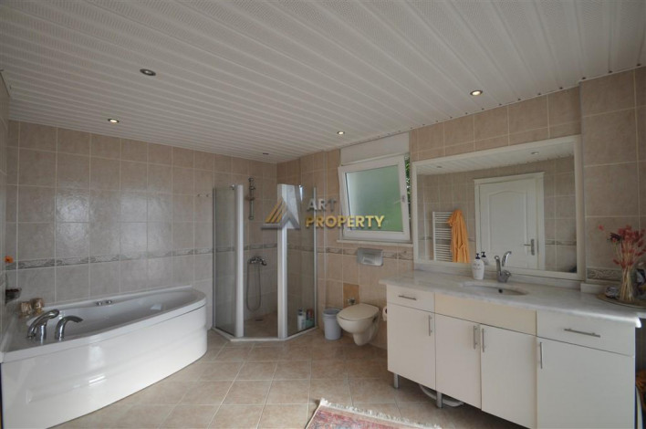 Вилла планировки 3+1, 280м2 с видом на море в районе Джикджилли - Ракурс 29