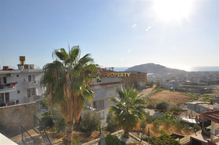 Вилла планировки 3+1, 280м2 с видом на море в районе Джикджилли - Ракурс 32