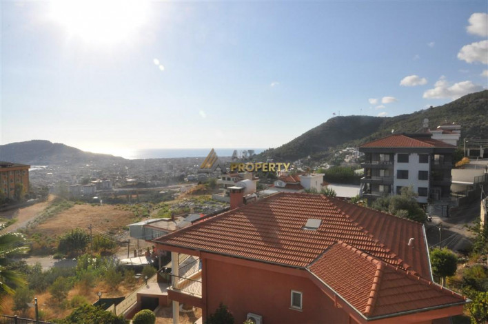 Вилла планировки 3+1, 280м2 с видом на море в районе Джикджилли - Ракурс 33