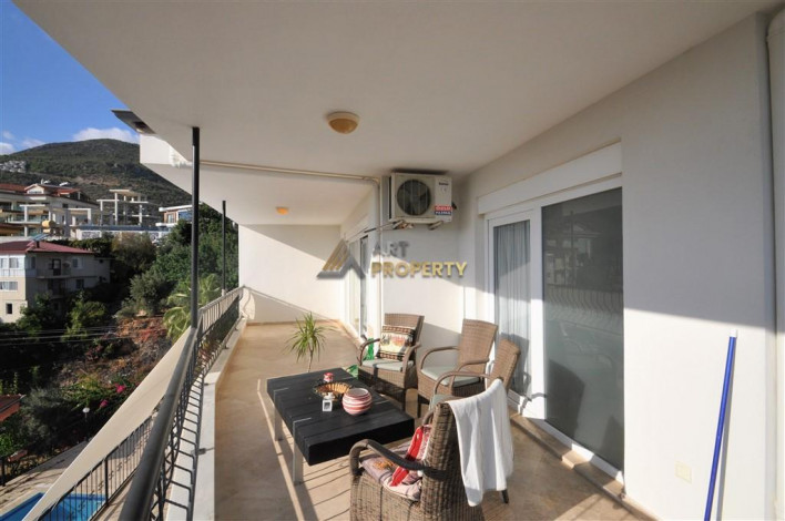 Вилла планировки 3+1, 280м2 с видом на море в районе Джикджилли - Ракурс 35