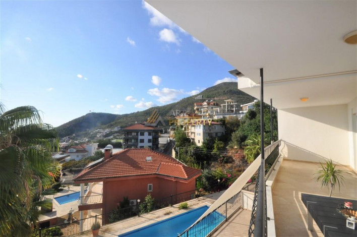 Вилла планировки 3+1, 280м2 с видом на море в районе Джикджилли - Ракурс 36