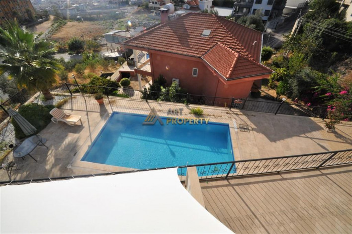 Вилла планировки 3+1, 280м2 с видом на море в районе Джикджилли - Ракурс 38