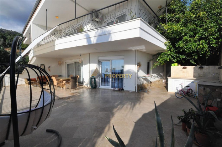 Вилла планировки 3+1, 280м2 с видом на море в районе Джикджилли - Ракурс 18