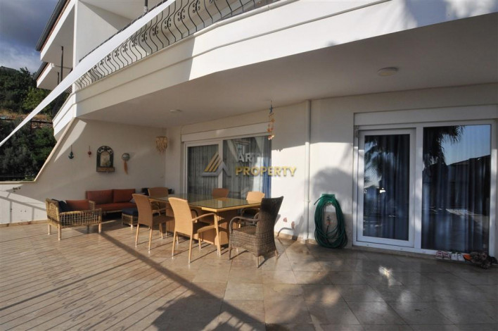 Вилла планировки 3+1, 280м2 с видом на море в районе Джикджилли - Ракурс 40