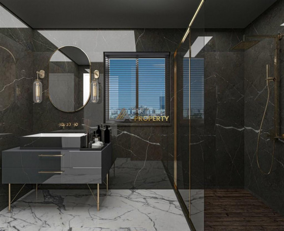 Роскошная трехэтажная вилла 4+2 под гражданство в престижном районе Бекташ - Ракурс 3