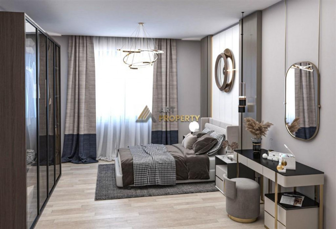 Роскошная трехэтажная вилла 4+2 под гражданство в престижном районе Бекташ - Ракурс 6