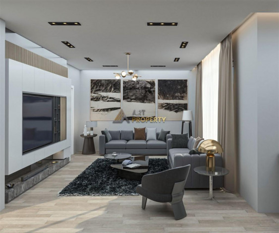 Роскошная трехэтажная вилла 4+2 под гражданство в престижном районе Бекташ - Ракурс 9