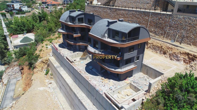 Роскошная трехэтажная вилла 4+2 под гражданство в престижном районе Бекташ - Ракурс 10