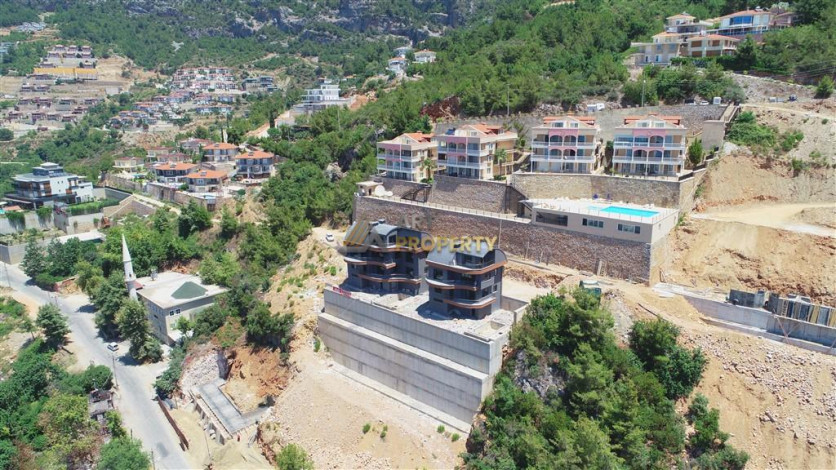 Роскошная трехэтажная вилла 4+2 под гражданство в престижном районе Бекташ - Ракурс 15