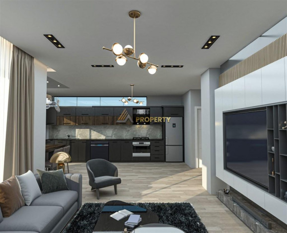 Роскошная трехэтажная вилла 4+2 под гражданство в престижном районе Бекташ - Ракурс 17