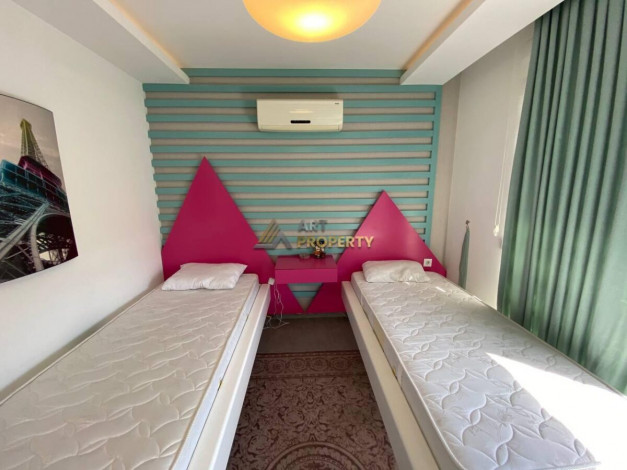 Апартаменты планировки 2+1, 120м2 в районе Оба - Ракурс 3