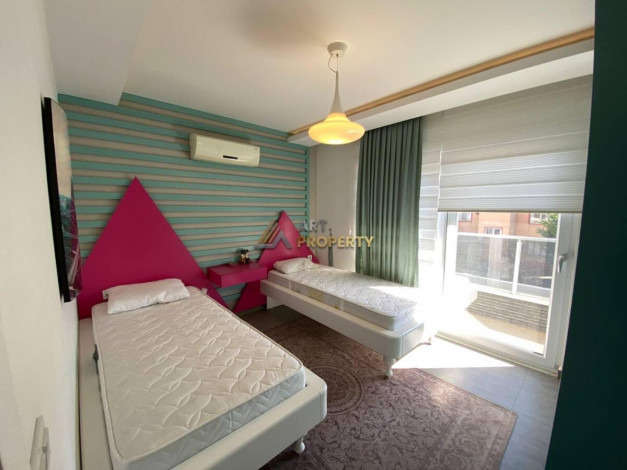 Апартаменты планировки 2+1, 120м2 в районе Оба - Ракурс 4