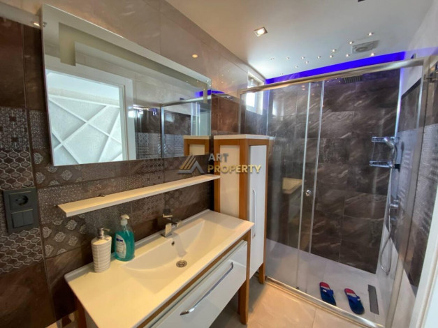 Апартаменты планировки 2+1, 120м2 в районе Оба - Ракурс 5