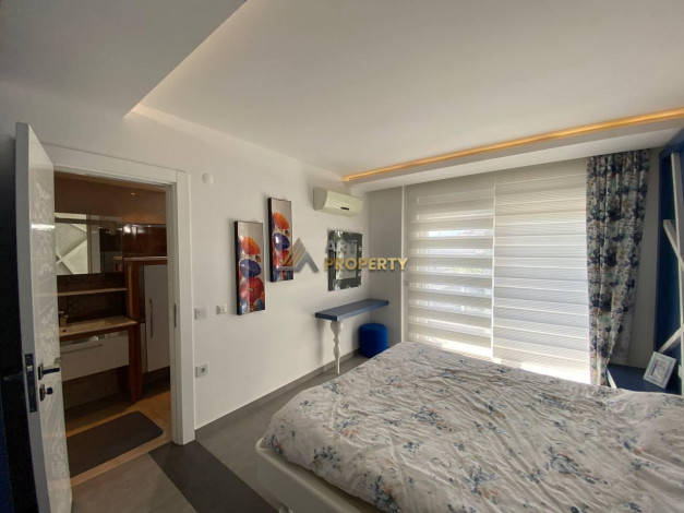 Апартаменты планировки 2+1, 120м2 в районе Оба - Ракурс 9