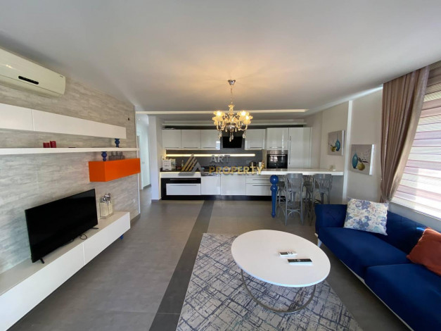 Апартаменты планировки 2+1, 120м2 в районе Оба - Ракурс 12