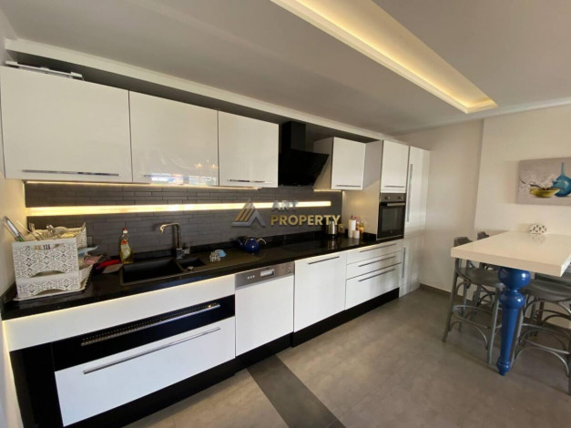 Апартаменты планировки 2+1, 120м2 в районе Оба - Ракурс 13