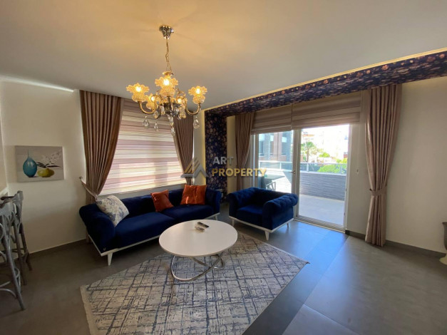 Апартаменты планировки 2+1, 120м2 в районе Оба - Ракурс 15