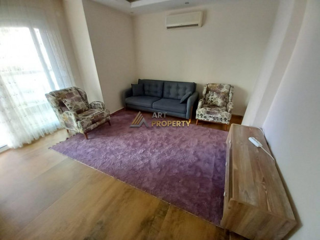 Меблированная двухкомнатная квартира в центре Махмутлара  Алания, 60 м2 - Ракурс 16