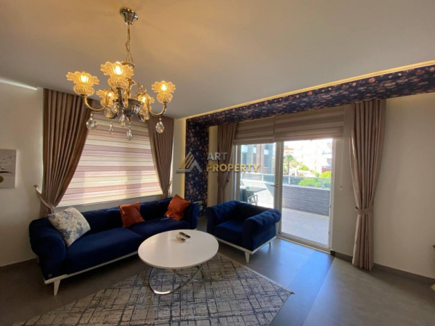 Апартаменты планировки 2+1, 120м2 в районе Оба - Ракурс 16