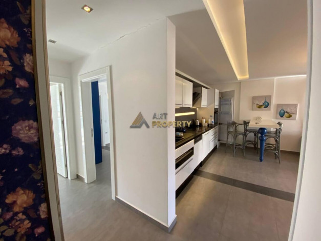 Апартаменты планировки 2+1, 120м2 в районе Оба - Ракурс 17