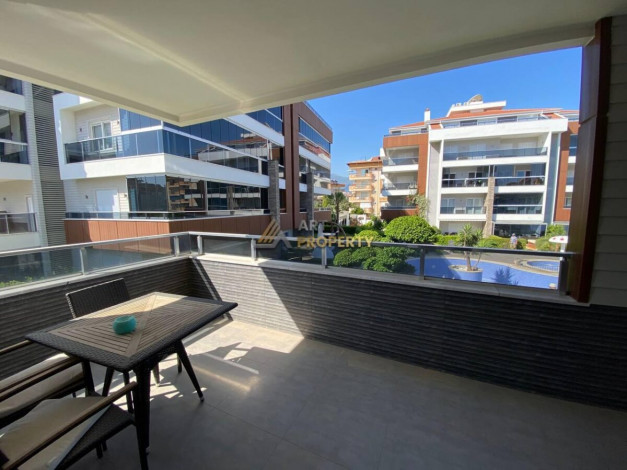 Апартаменты планировки 2+1, 120м2 в районе Оба - Ракурс 19