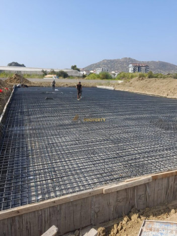 Новые квартиры в Газипаша Алания: 4+1, 3+1, 2+1, 1+1 - Ракурс 3