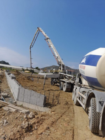 Новые квартиры в Газипаша Алания: 4+1, 3+1, 2+1, 1+1 - Ракурс 4