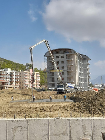 Новые квартиры в Газипаша Алания: 4+1, 3+1, 2+1, 1+1 - Ракурс 6