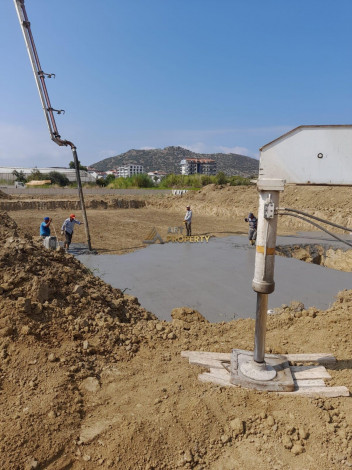 Новые квартиры в Газипаша Алания: 4+1, 3+1, 2+1, 1+1 - Ракурс 8