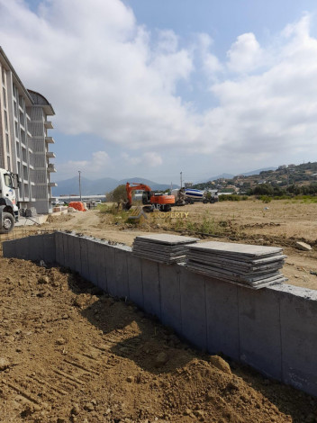 Новые квартиры в Газипаша Алания: 4+1, 3+1, 2+1, 1+1 - Ракурс 9