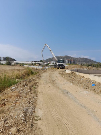 Новые квартиры в Газипаша Алания: 4+1, 3+1, 2+1, 1+1 - Ракурс 10