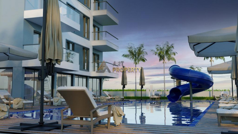 Новые квартиры в Газипаша Алания: 4+1, 3+1, 2+1, 1+1 - Ракурс 15