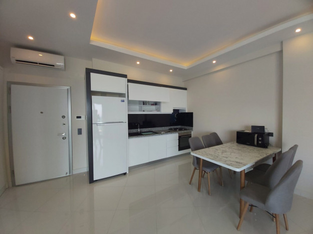 Меблированная квартира планировки 1+1, 70м2 в престижном комплексе, Каргыджак - Ракурс 3