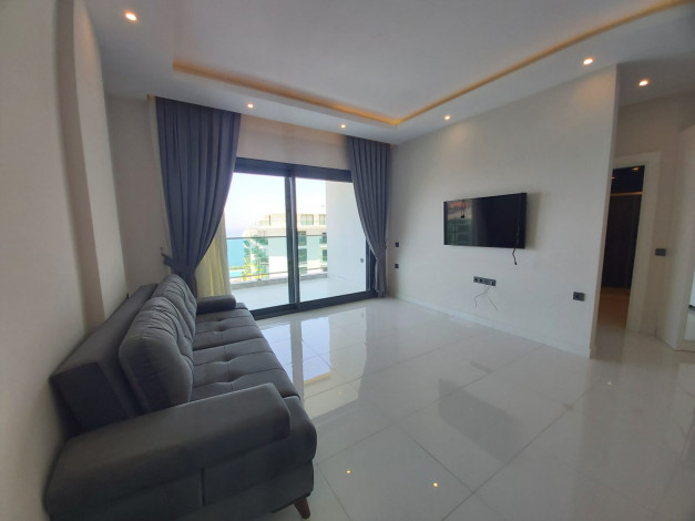 Меблированная квартира планировки 1+1, 70м2 в престижном комплексе, Каргыджак - Ракурс 5