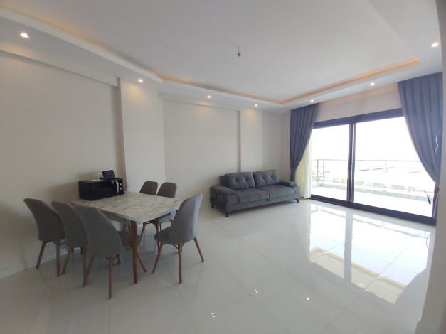 Меблированная квартира планировки 1+1, 70м2 в престижном комплексе, Каргыджак - Ракурс 6