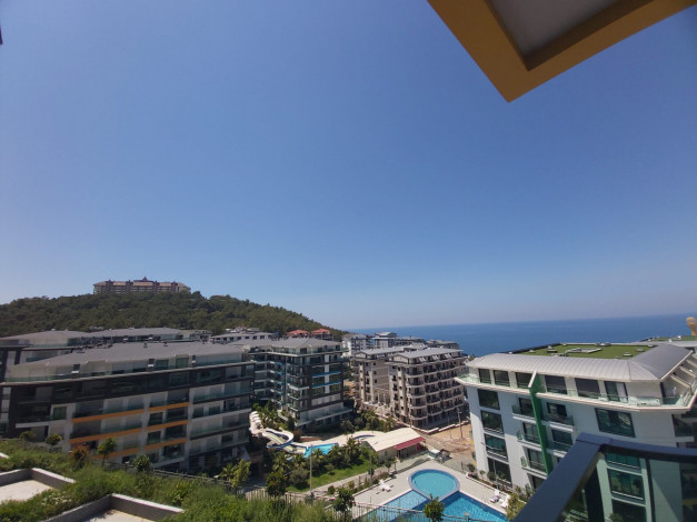 Меблированная квартира планировки 1+1, 70м2 в престижном комплексе, Каргыджак - Ракурс 8