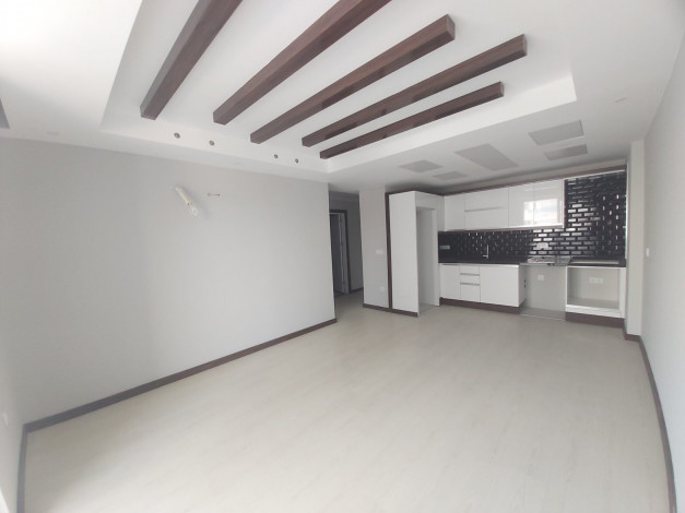 Меблированная квартира планировки 1+1, 65м2 в районе Махмутлар - Ракурс 13