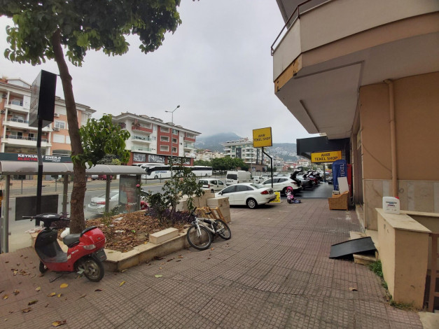 Меблированные апартаменты планировки 2+1, 120м2 с видом на море в центральной части города Аланья - Ракурс 6