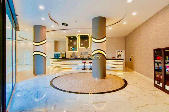 Двухуровневая квартира  в элитном комплексе в Каргыджаке, Алания, 130 м2 - Ракурс 2