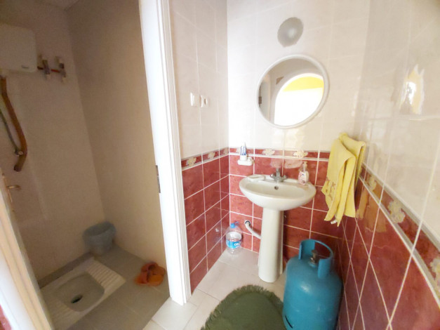 Меблированные апартаменты планировки 2+1, 120м2 с видом на море в центральной части города Аланья - Ракурс 13