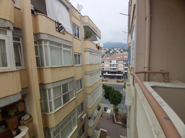 Меблированные апартаменты планировки 2+1, 120м2 с видом на море в центральной части города Аланья - Ракурс 18