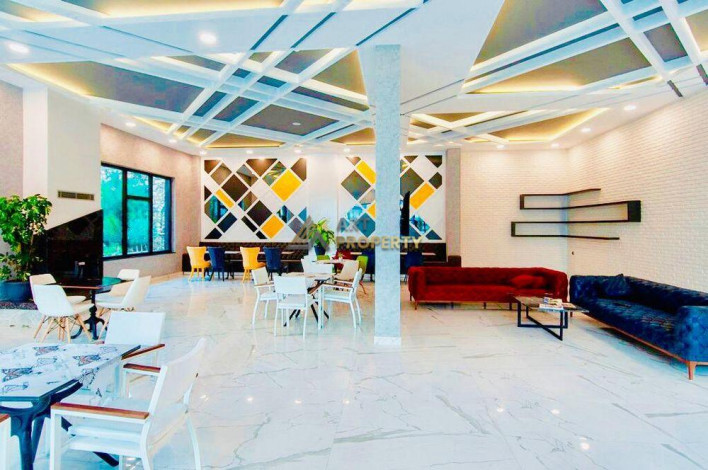 Двухуровневая квартира  в элитном комплексе в Каргыджаке, Алания, 130 м2 - Ракурс 3