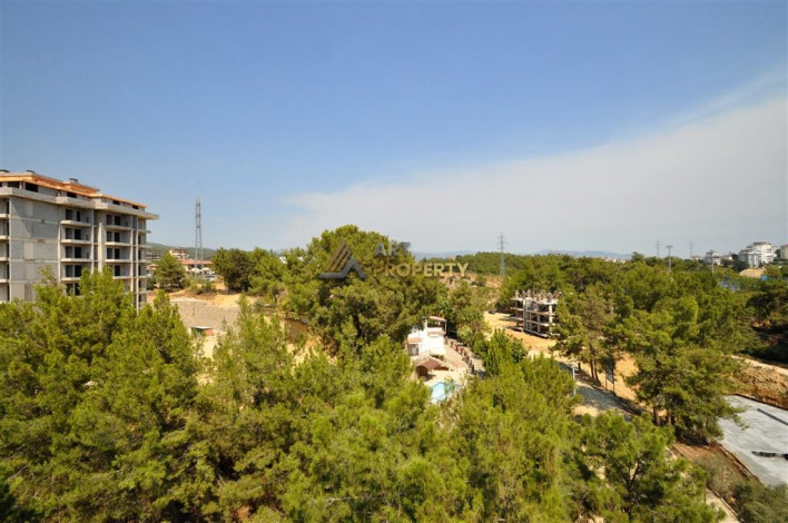 Пентхаус планировки 3+1, 190м2 в живописном районе Авсаллар - Ракурс 6