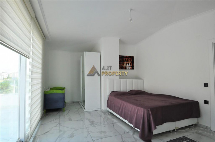 Пентхаус планировки 3+1, 190м2 в живописном районе Авсаллар - Ракурс 20