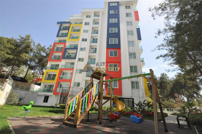 Пентхаус планировки 3+1, 190м2 в живописном районе Авсаллар - Ракурс 22